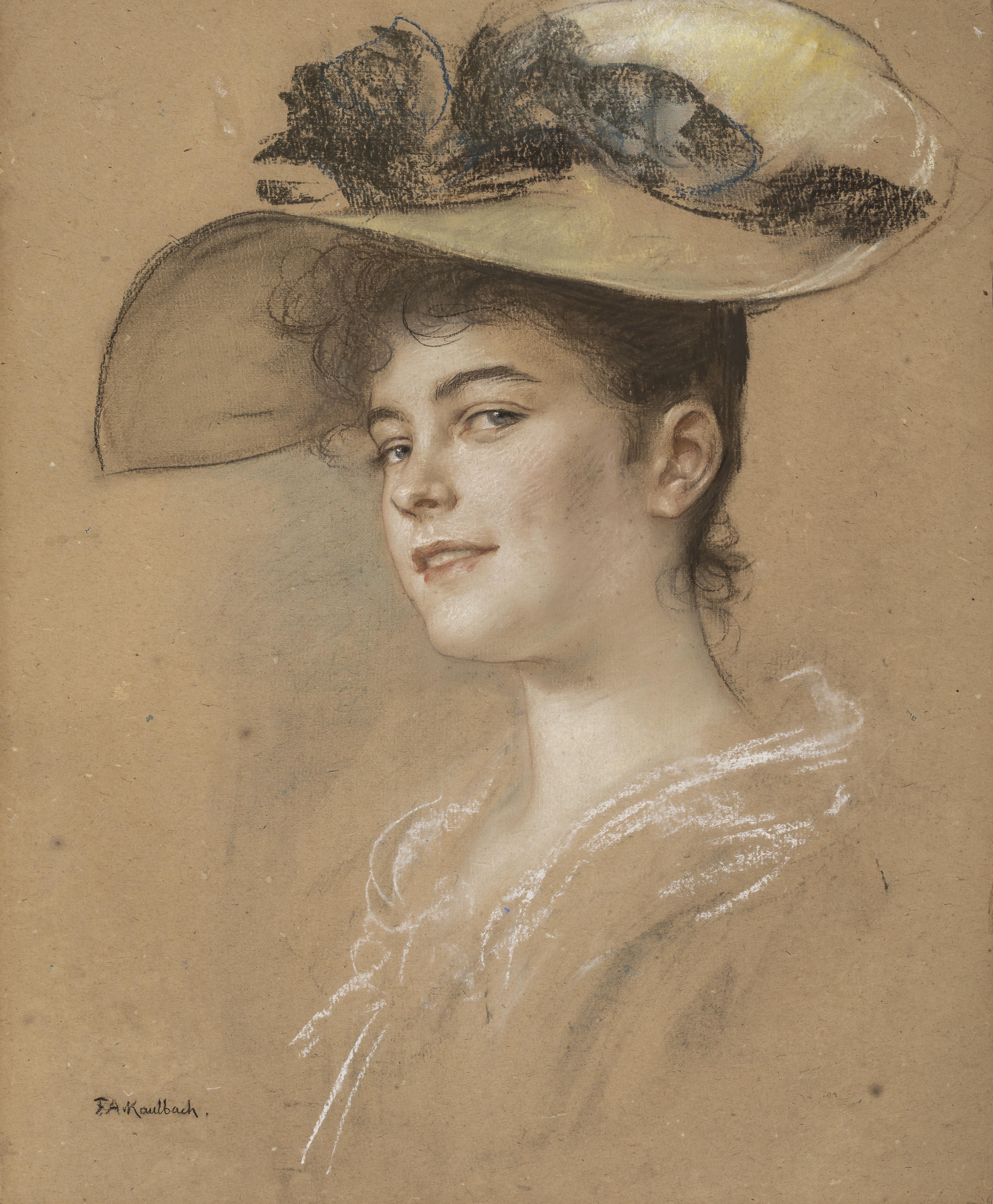 Friedrich August von Kaulbach Unsere Künstler Gailer Fine Art Chiemsee